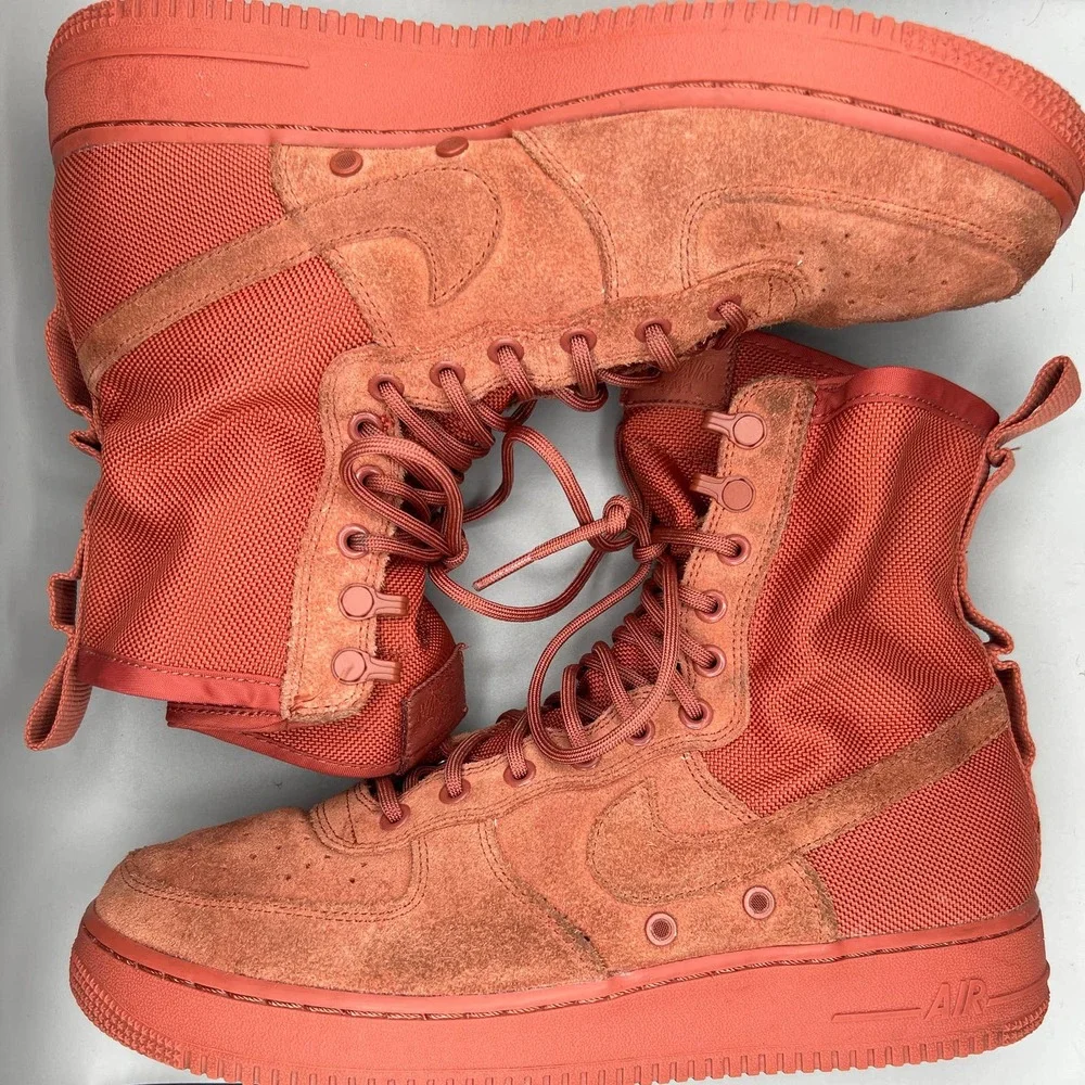 NIKE MENS SPECIAL FIELD AIR FORCE 1 BOOTS sxz11 - Picture 3 of 11